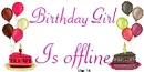 Birthday girl is offline icon