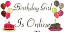 Birthday Girl is online icon