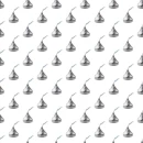 hersey kisses seamless background