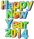 Happy New Year 2014 