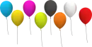 balloons divider