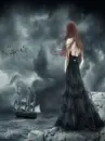 Stormy Dark Sea