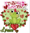 Loraine - Valentine Toadally Love you