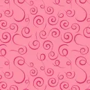 Swirls -Pink