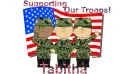 supporting our troops tabitha