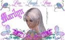 Marilyn -Live Laugh Love