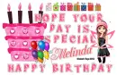 Happy Birthday ~ Melinda