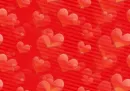 Hearts Red