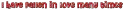 Glitter text
