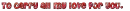 Glitter text