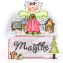 A little angel-Maythe
