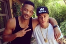 Will Smith.Justin Bieber