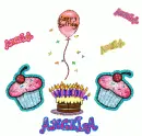 HAPPY B'DAY - ANGELA