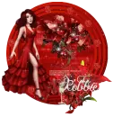 the lady in red/Robbie