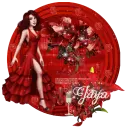 the lady in red/Jaya