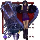 Purple Valentine