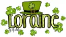 Loraine - St. Patrick's Day Shamrock 