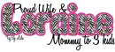 Loraine - Proud Wife and Mommy to 3 kids Zebra
