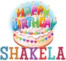 Shakela Happy Birthday