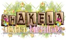 Shakela-Birthday Gift