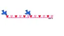 blue bird dividers