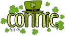 Connie - St. Patricks Day Clover Shamrocks