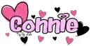 Connie - Valentine Hearts Love Valentine's Day