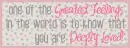 Fb Timeline- Love Quote