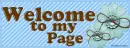 Fb Timeline-Welcome To My Page!