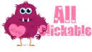all clickable