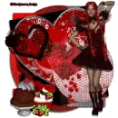 Valentine.2 Red Girl