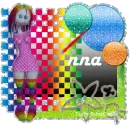 Scene doll - Anna