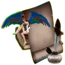 Angel Peacock - Belen