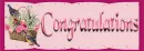 Congratulations