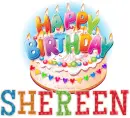 Shereen Happy Birthday 