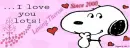 Jessi -I love you lots valentines
