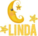 Linda Moon and Stars