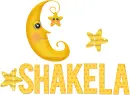 Shakela Moon and Stars