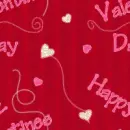 Happy Valentine's Day seamless background