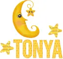 Tonya Moon and Stars