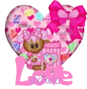 Happy valentines day/ginger girl,Shakela