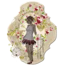 Valentines girl/love