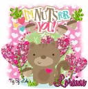 Loraine -  	I'm nuts for you Valentine Squirrel