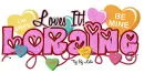 Loraine - Valentine Love hearts Loves it