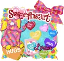 Loraine - Sweetheart Candy Heart Valentine Valentin'es Day