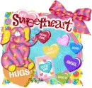 Sweetheart Candy Heart Valentine Valentine's Day