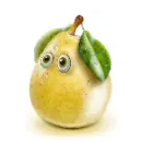 blinking pear