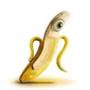blinking cyclops banana