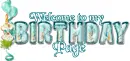 Welcome to my birthday page - wel