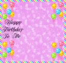 Birthday - background